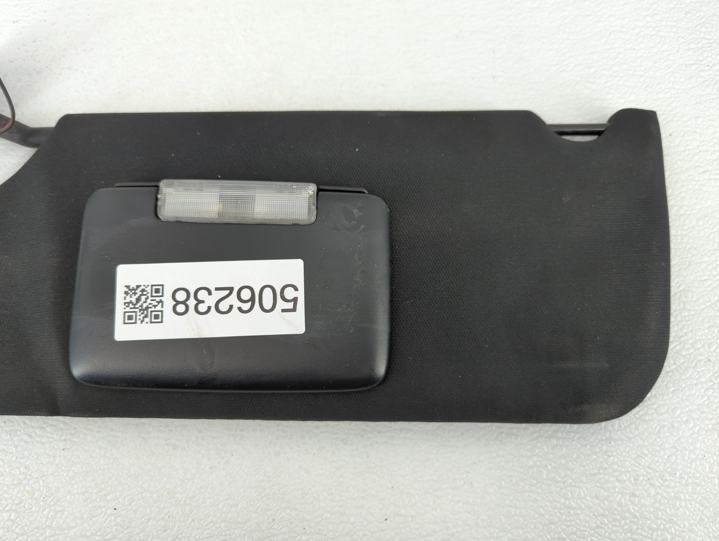 2011-2014 Dodge Avenger Sun Visor Shade Replacement Driver Left Mirror Fits Fits 2011 2012 2013 2014 OEM Used Auto Parts - O