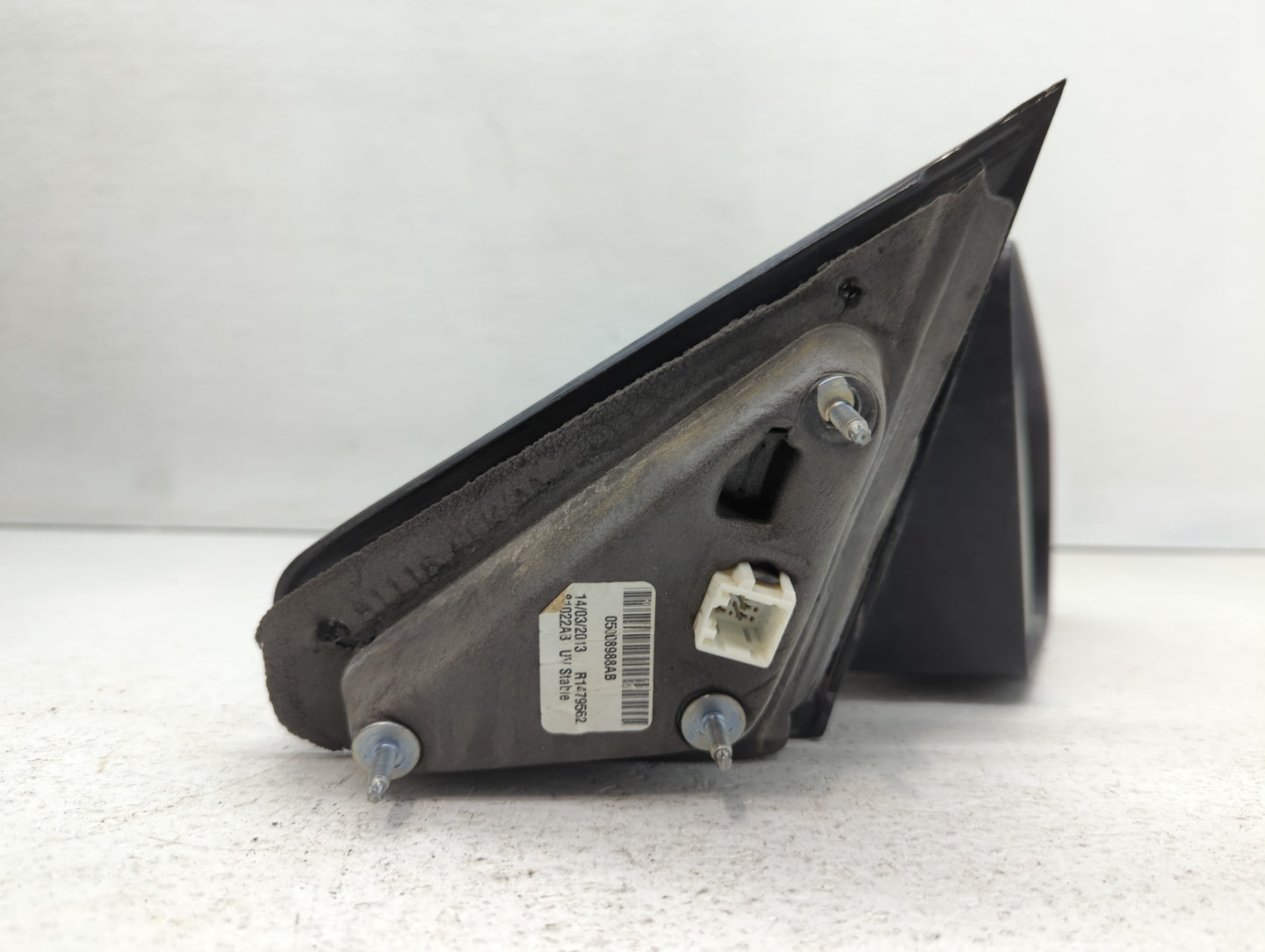 2013-2014 Dodge Avenger Passenger Side View Mirror - Right Door Mirror OEM Used - Oemusedautoparts1.com