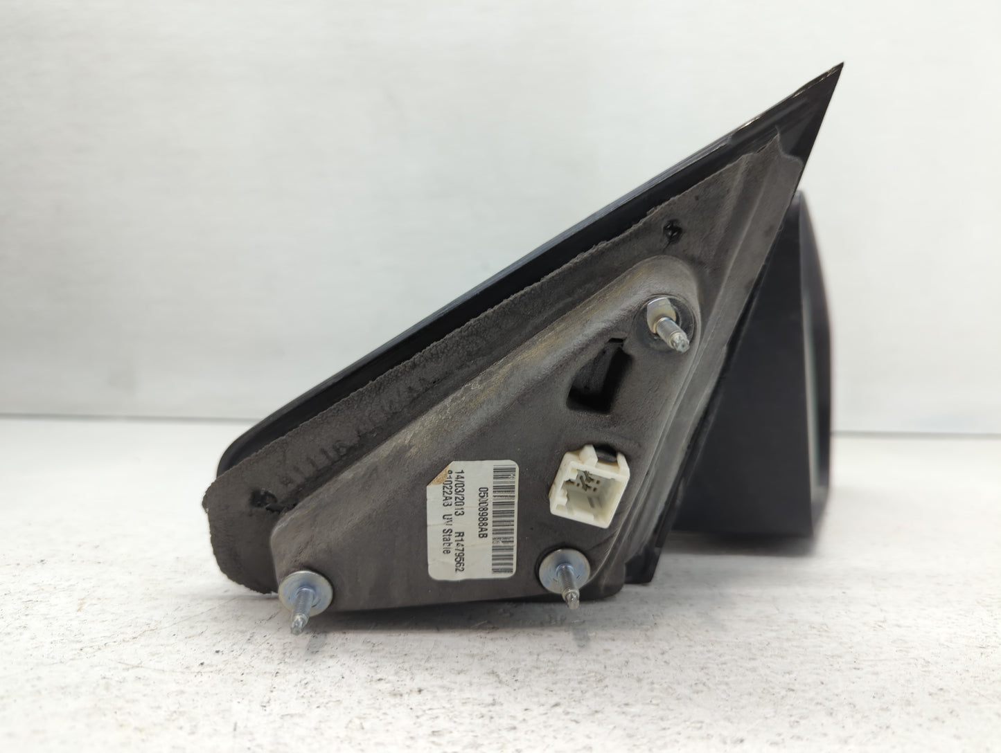 2013-2014 Dodge Avenger Passenger Side View Mirror - Right Door Mirror OEM Used - Oemusedautoparts1.com