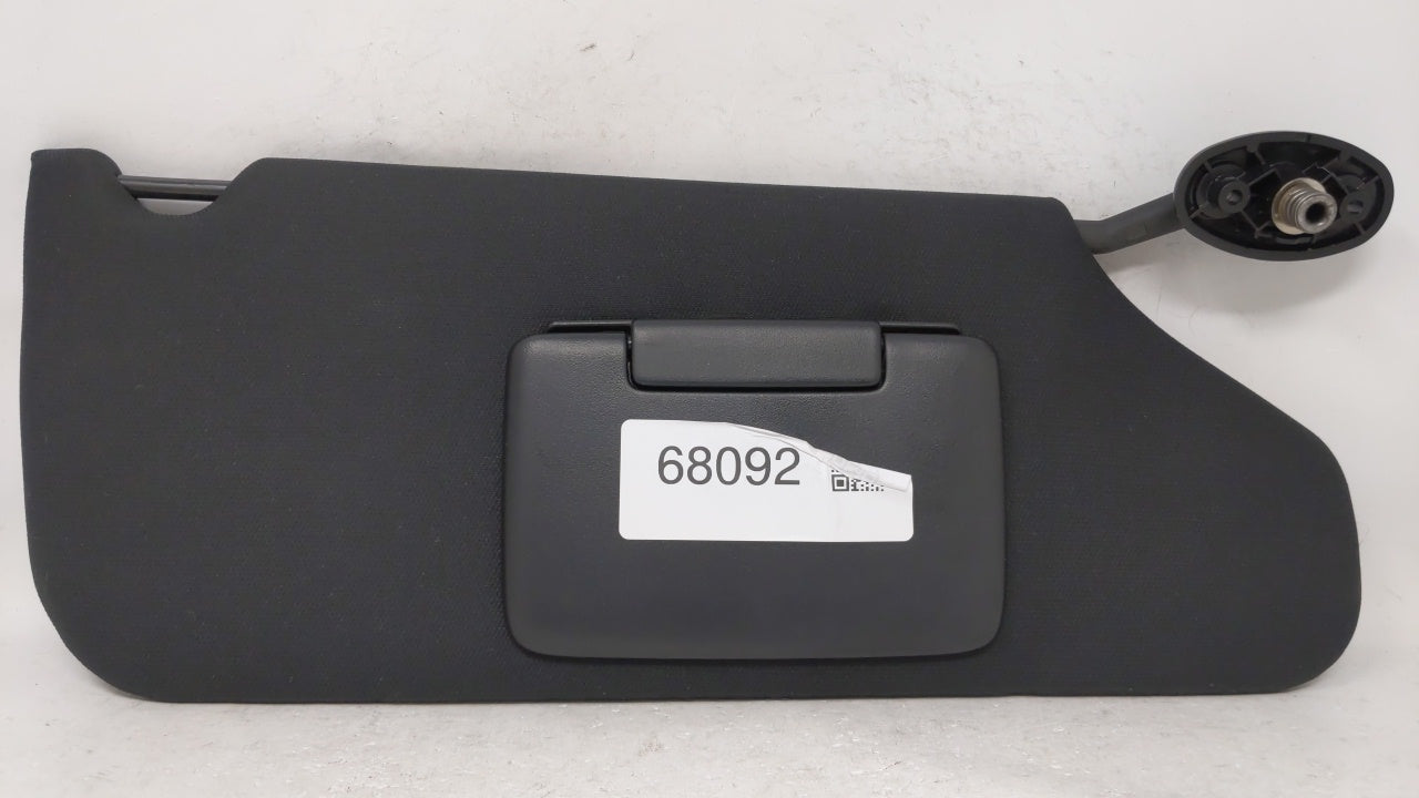 2011 Dodge Avenger Sun Visor Shade Replacement Passenger Right Mirror Fits OEM Used Auto Parts - Oemusedautoparts1.com