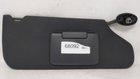 2011 Dodge Avenger Sun Visor Shade Replacement Passenger Right Mirror Fits OEM Used Auto Parts - Oemusedautoparts1.com