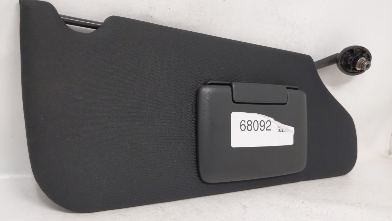 2011 Dodge Avenger Sun Visor Shade Replacement Passenger Right Mirror Fits OEM Used Auto Parts - Oemusedautoparts1.com