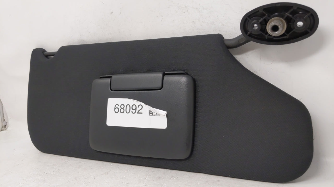 2011 Dodge Avenger Sun Visor Shade Replacement Passenger Right Mirror Fits OEM Used Auto Parts - Oemusedautoparts1.com