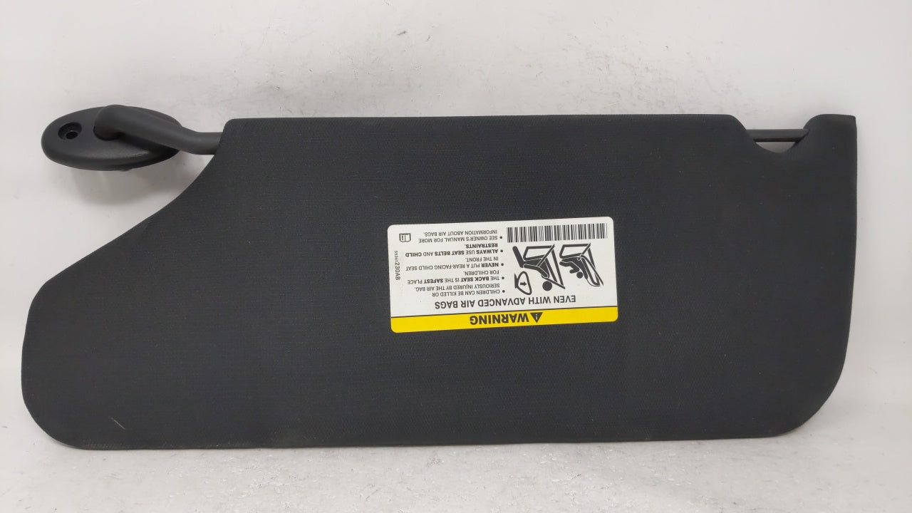 2011 Dodge Avenger Sun Visor Shade Replacement Passenger Right Mirror Fits OEM Used Auto Parts - Oemusedautoparts1.com