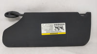 2011 Dodge Avenger Sun Visor Shade Replacement Passenger Right Mirror Fits OEM Used Auto Parts - Oemusedautoparts1.com