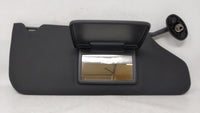 2011 Dodge Avenger Sun Visor Shade Replacement Passenger Right Mirror Fits OEM Used Auto Parts - Oemusedautoparts1.com