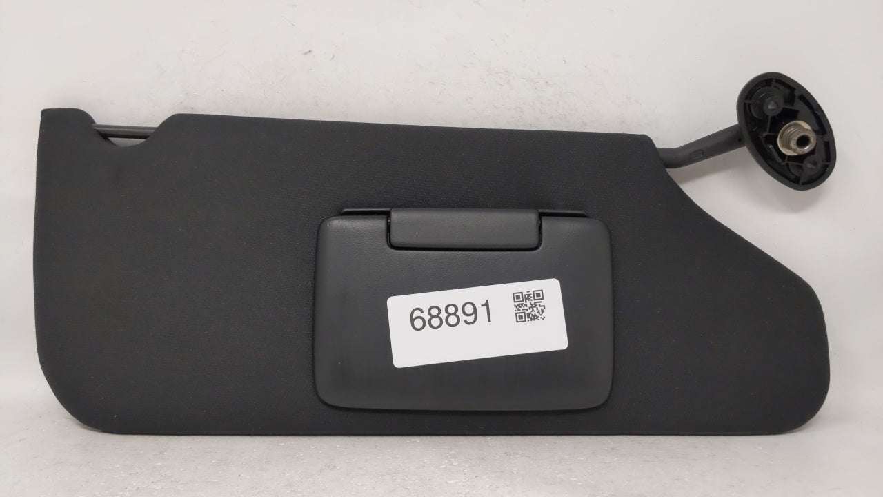 2011 Dodge Avenger Sun Visor Shade Replacement Passenger Right Mirror Fits OEM Used Auto Parts - Oemusedautoparts1.com