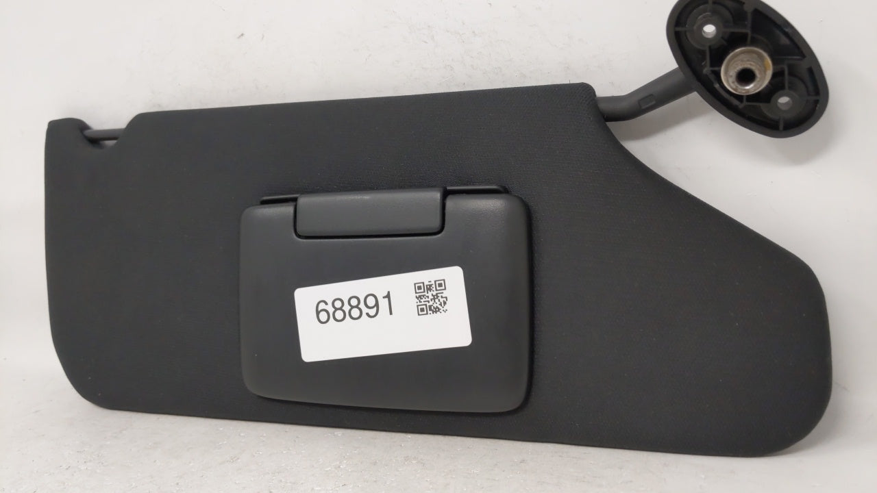2011 Dodge Avenger Sun Visor Shade Replacement Passenger Right Mirror Fits OEM Used Auto Parts - Oemusedautoparts1.com