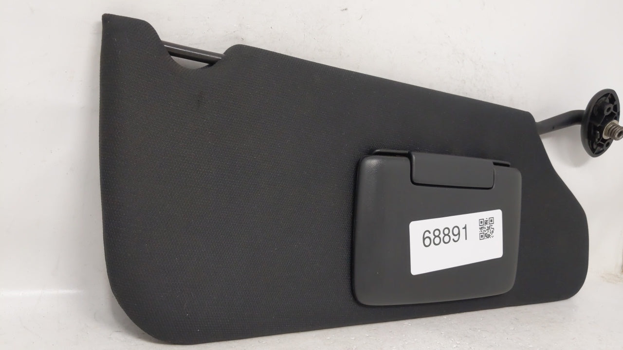 2011 Dodge Avenger Sun Visor Shade Replacement Passenger Right Mirror Fits OEM Used Auto Parts - Oemusedautoparts1.com