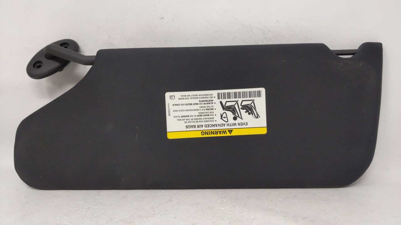 2011 Dodge Avenger Sun Visor Shade Replacement Passenger Right Mirror Fits OEM Used Auto Parts - Oemusedautoparts1.com