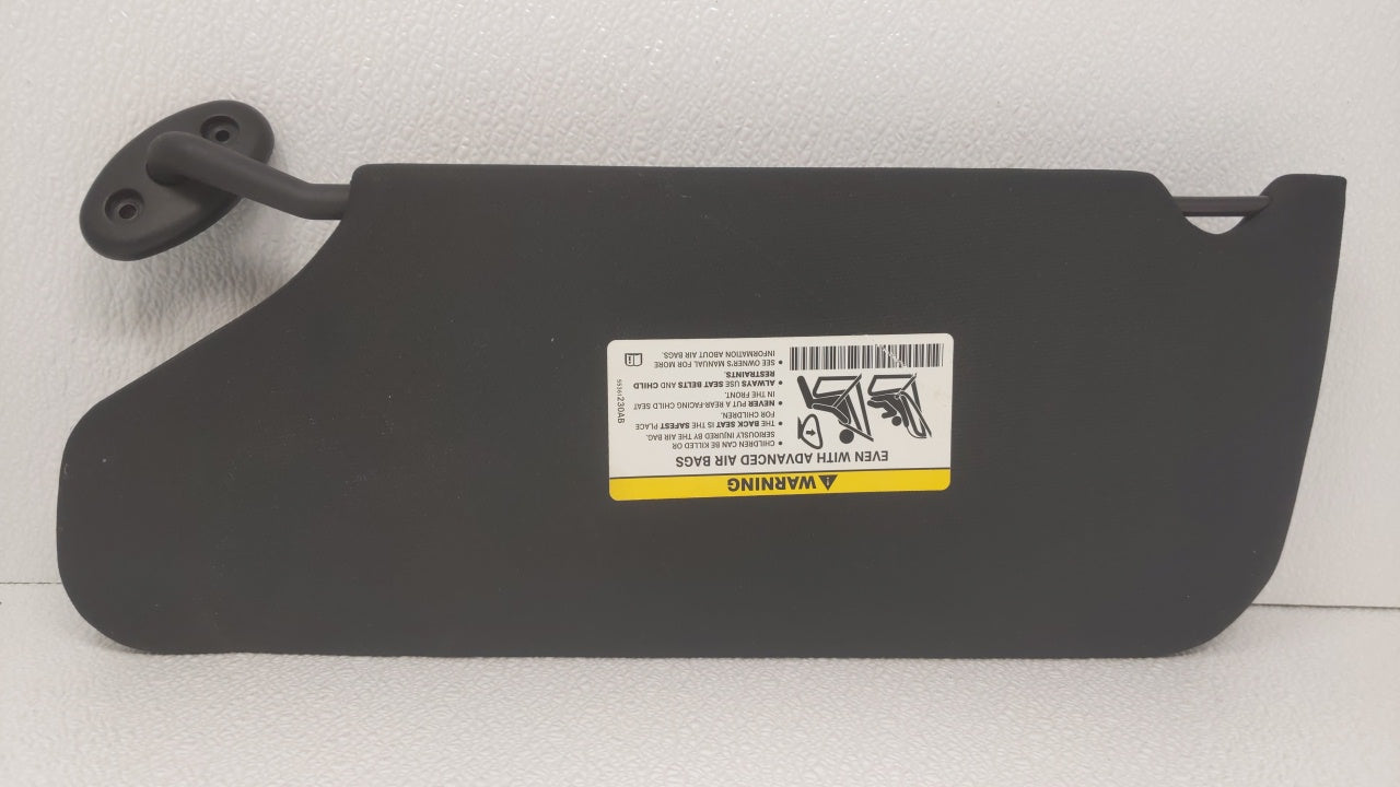 2011 Dodge Avenger Sun Visor Shade Replacement Passenger Right Mirror Fits OEM Used Auto Parts - Oemusedautoparts1.com