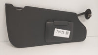 2011 Dodge Avenger Sun Visor Shade Replacement Passenger Right Mirror Fits OEM Used Auto Parts - Oemusedautoparts1.com