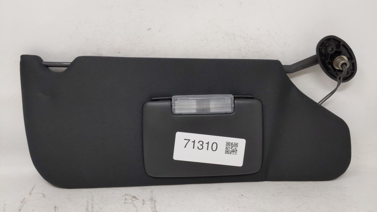 2011-2014 Dodge Avenger Sun Visor Shade Replacement Passenger Right Mirror Fits Fits 2011 2012 2013 2014 OEM Used Auto Parts