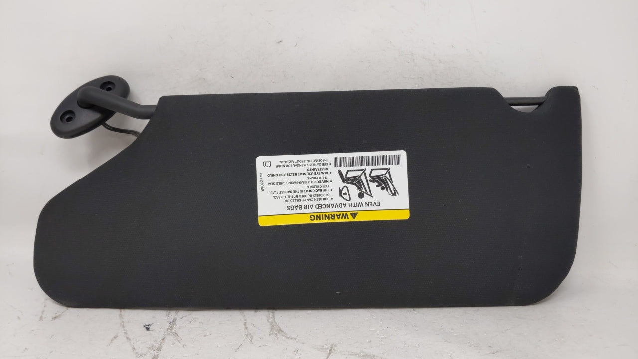 2011-2014 Dodge Avenger Sun Visor Shade Replacement Passenger Right Mirror Fits Fits 2011 2012 2013 2014 OEM Used Auto Parts