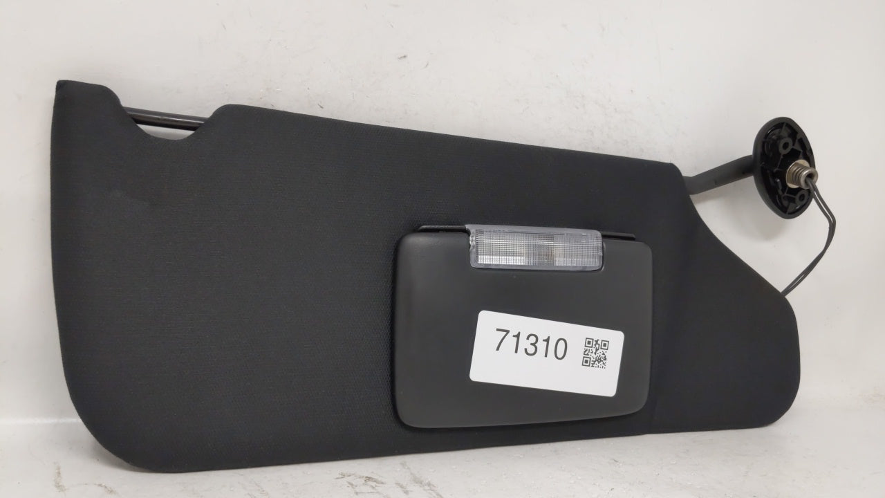 2011-2014 Dodge Avenger Sun Visor Shade Replacement Passenger Right Mirror Fits Fits 2011 2012 2013 2014 OEM Used Auto Parts