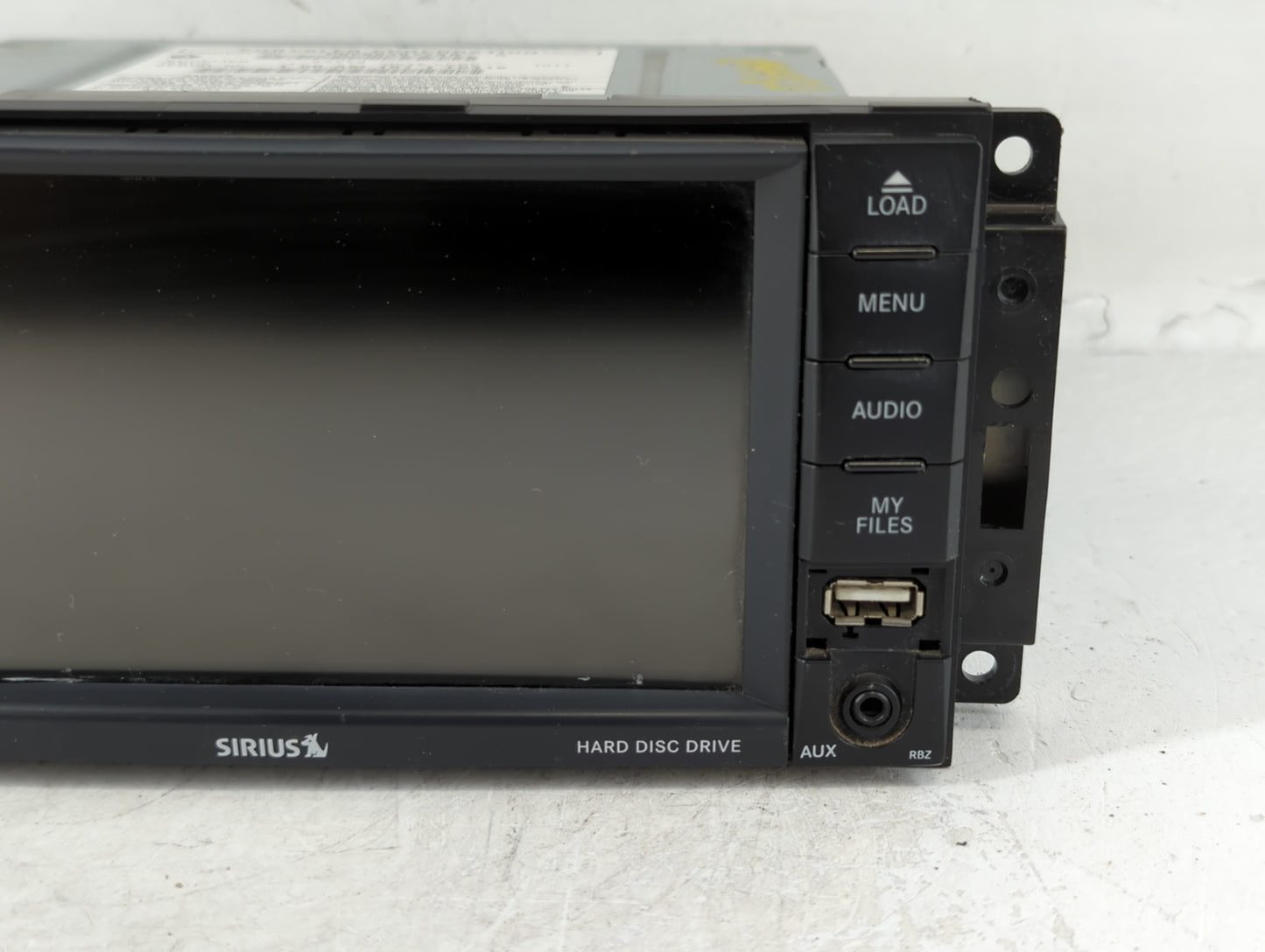 2011-2014 Dodge Avenger Radio AM FM Cd Player Receiver Replacement P/N:P05064677AG Fits Fits 2011 2012 2013 2014 OEM Used Au