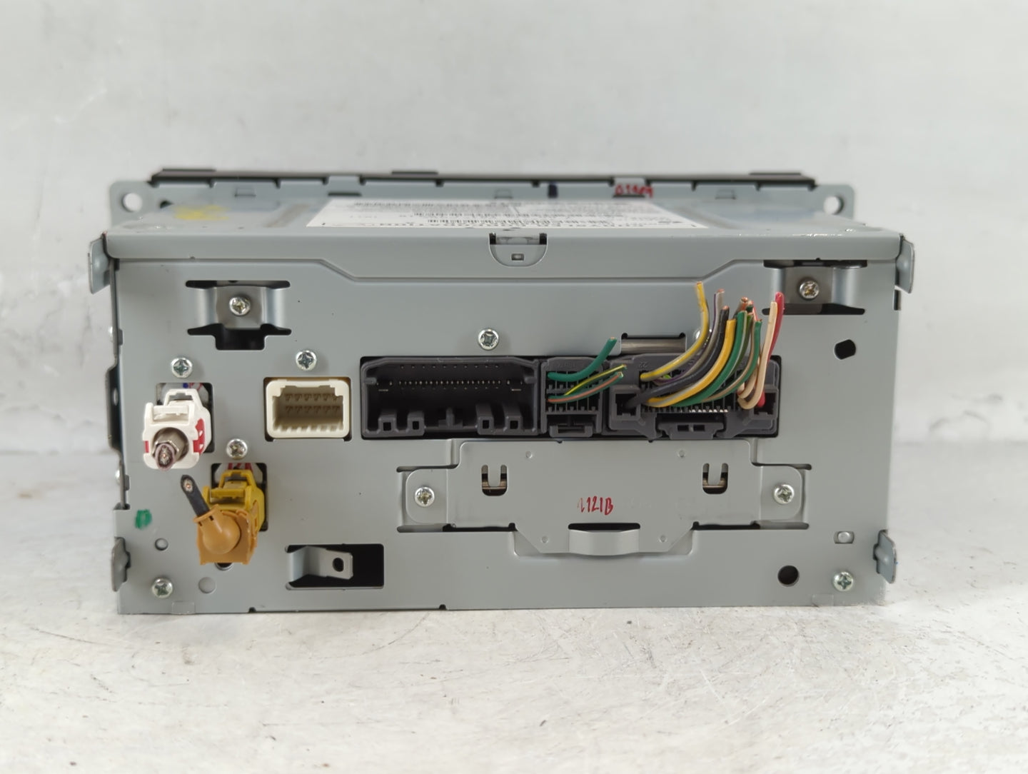 2011-2014 Dodge Avenger Radio AM FM Cd Player Receiver Replacement P/N:P05064677AG Fits Fits 2011 2012 2013 2014 OEM Used Au