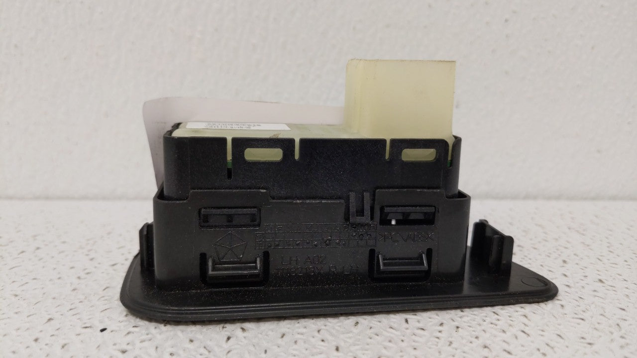 2011 Dodge Avenger Driver Left Rear Power Window Switch 04602933aa 75420 - Oemusedautoparts1.com