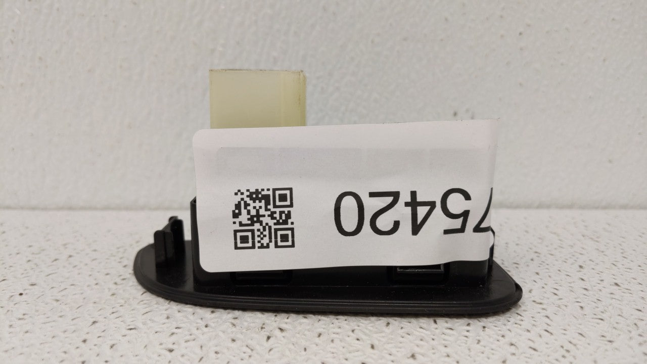 2011 Dodge Avenger Driver Left Rear Power Window Switch 04602933aa 75420 - Oemusedautoparts1.com