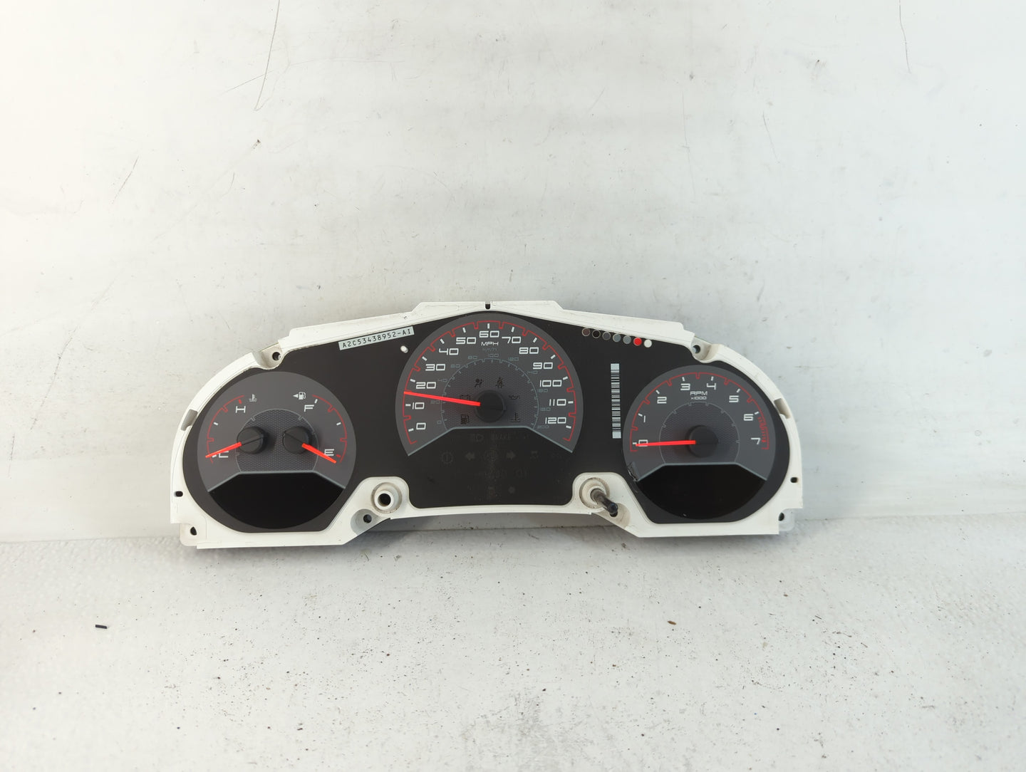 2011-2014 Dodge Avenger Instrument Cluster Speedometer Gauges P/N:P56046511AE Fits Fits 2011 2012 2013 2014 OEM Used Auto Pa