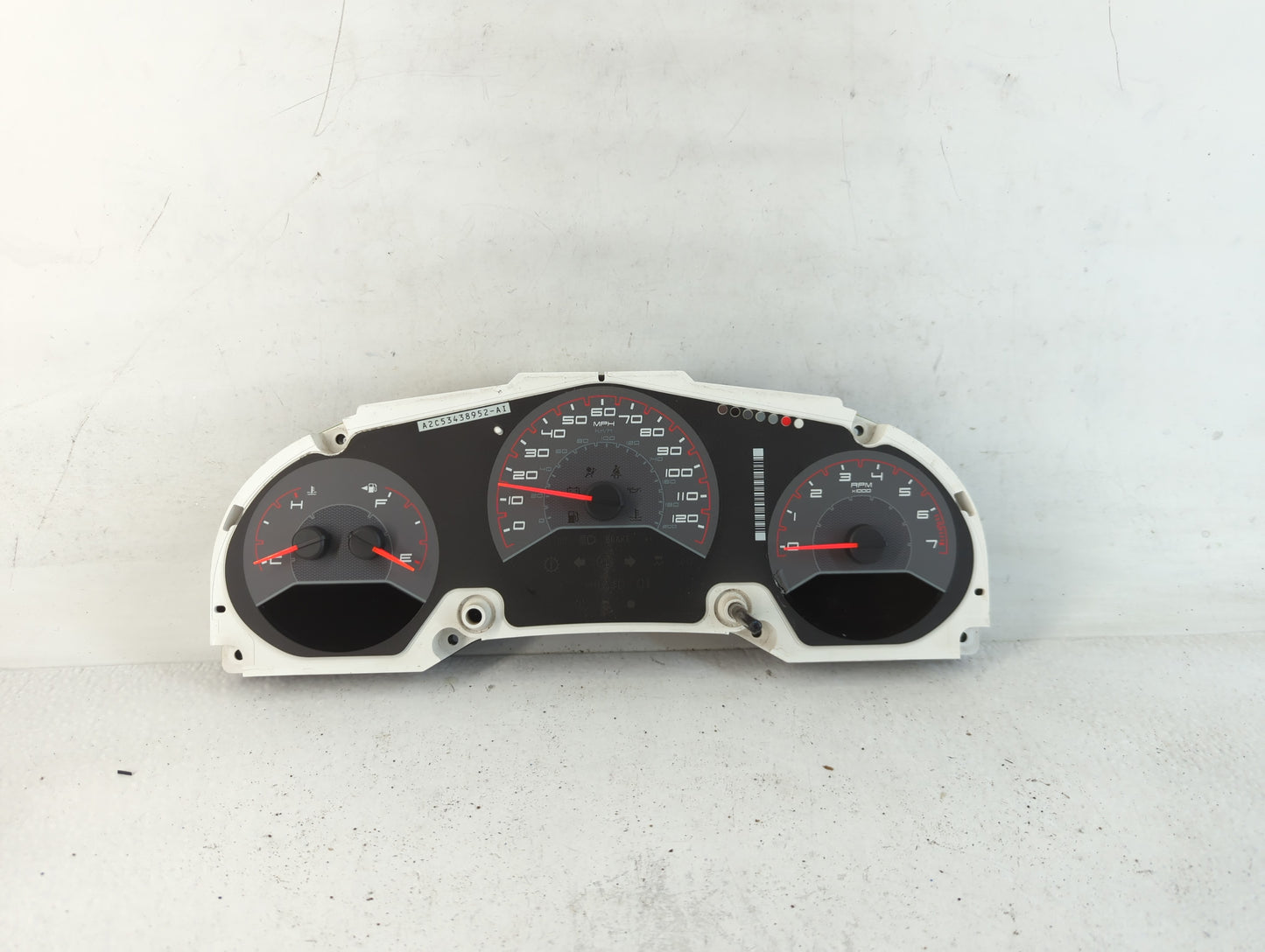 2011-2014 Dodge Avenger Instrument Cluster Speedometer Gauges P/N:P56046511AE Fits Fits 2011 2012 2013 2014 OEM Used Auto Pa