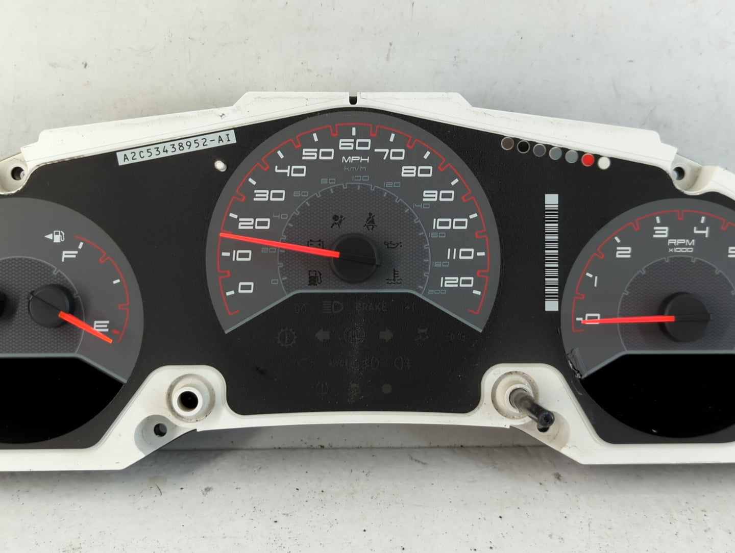 2011-2014 Dodge Avenger Instrument Cluster Speedometer Gauges P/N:P56046511AE Fits Fits 2011 2012 2013 2014 OEM Used Auto Pa