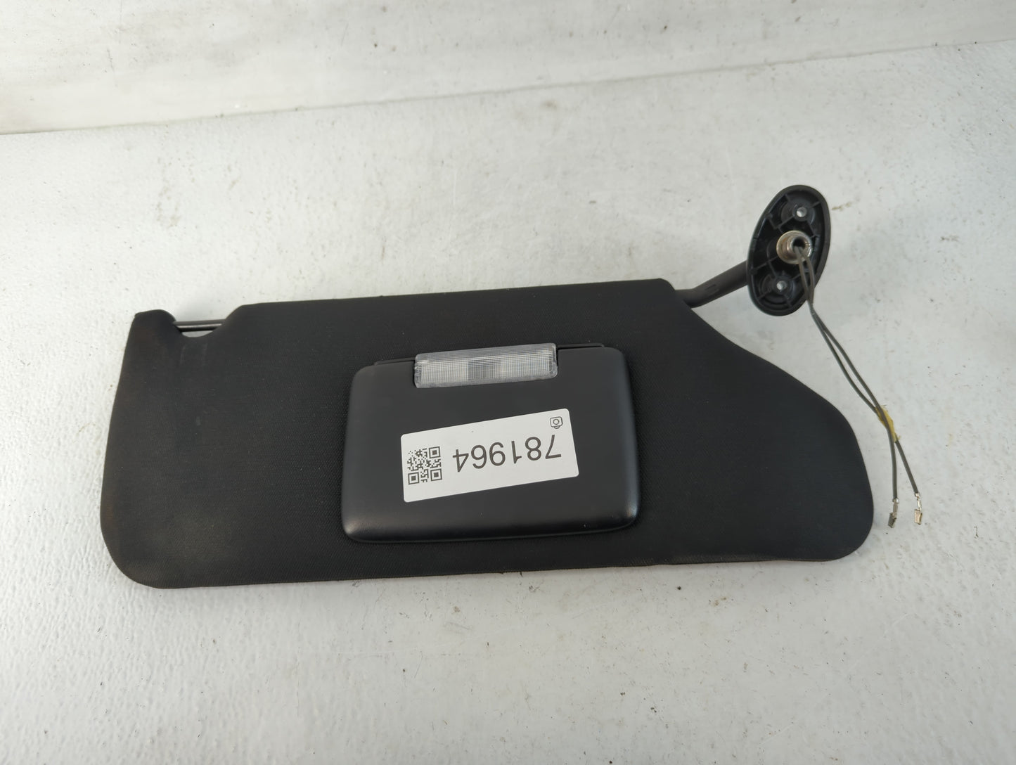 2011-2014 Dodge Avenger Sun Visor Shade Replacement Passenger Right Mirror Fits Fits 2011 2012 2013 2014 OEM Used Auto Parts