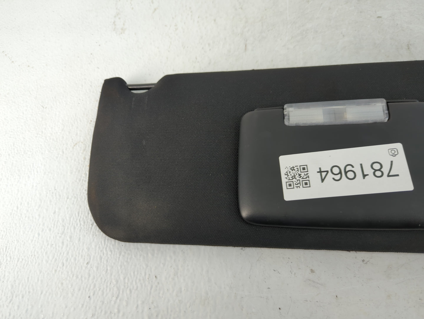 2011-2014 Dodge Avenger Sun Visor Shade Replacement Passenger Right Mirror Fits Fits 2011 2012 2013 2014 OEM Used Auto Parts