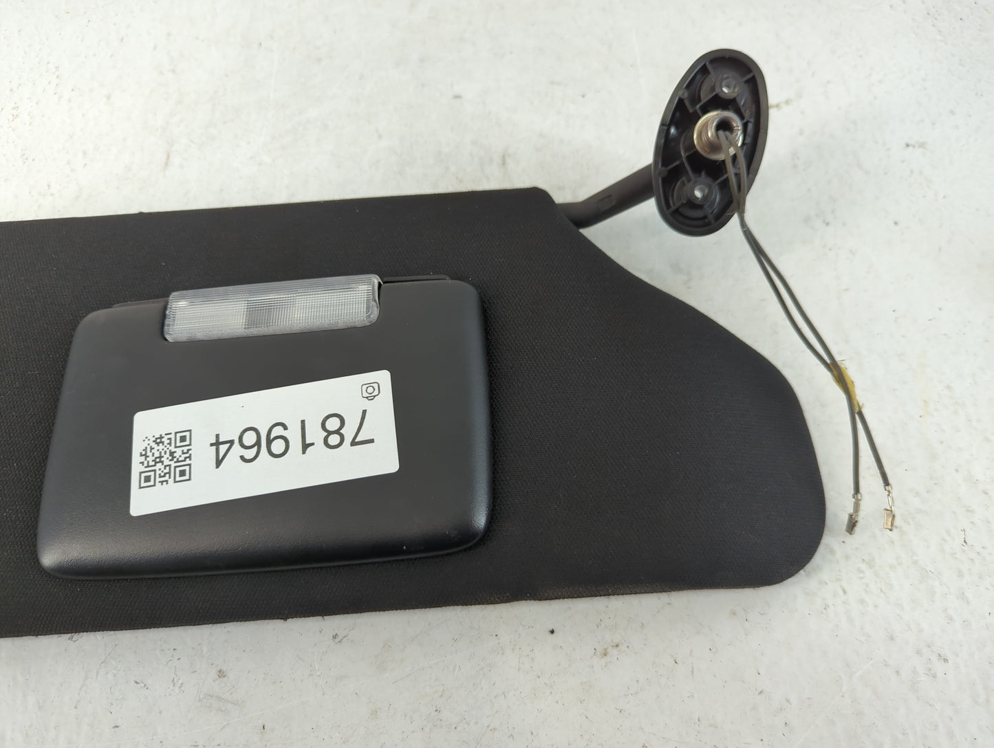 2011-2014 Dodge Avenger Sun Visor Shade Replacement Passenger Right Mirror Fits Fits 2011 2012 2013 2014 OEM Used Auto Parts