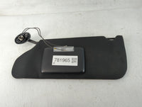 2011-2014 Dodge Avenger Sun Visor Shade Replacement Driver Left Mirror Fits Fits 2011 2012 2013 2014 OEM Used Auto Parts - O