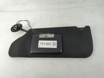 2011-2014 Dodge Avenger Sun Visor Shade Replacement Driver Left Mirror Fits Fits 2011 2012 2013 2014 OEM Used Auto Parts