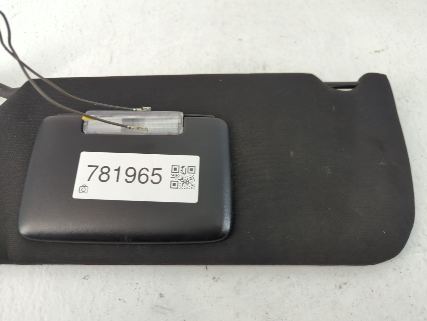 2011-2014 Dodge Avenger Sun Visor Shade Replacement Driver Left Mirror Fits Fits 2011 2012 2013 2014 OEM Used Auto Parts - O
