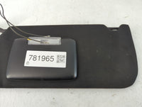 2011-2014 Dodge Avenger Sun Visor Shade Replacement Driver Left Mirror Fits Fits 2011 2012 2013 2014 OEM Used Auto Parts - O