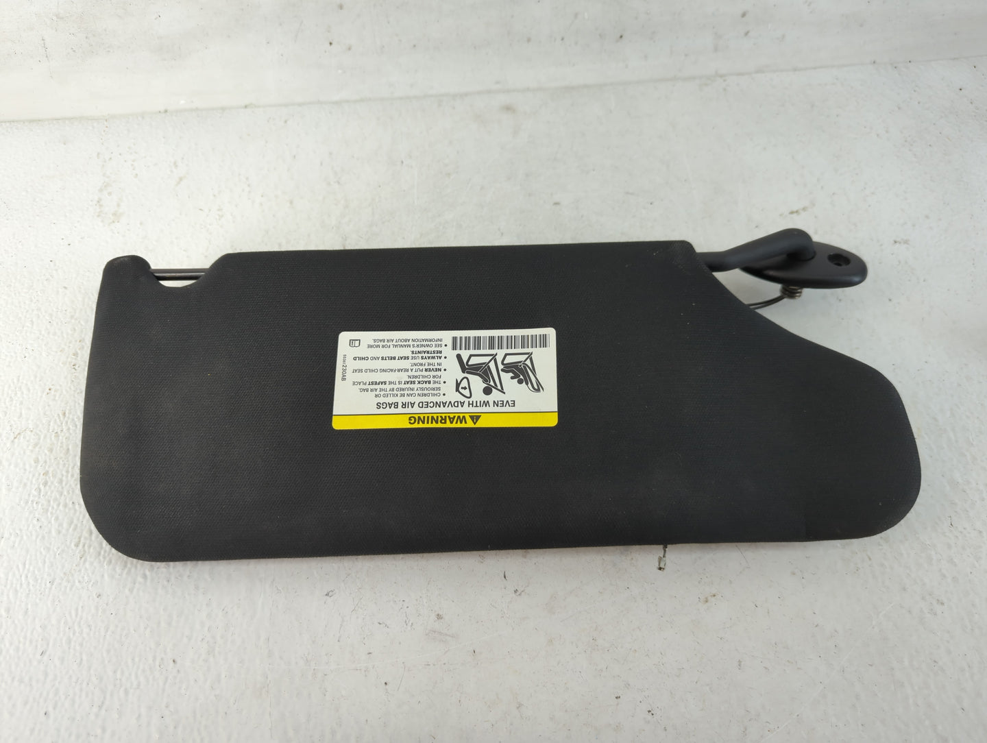 2011-2014 Dodge Avenger Sun Visor Shade Replacement Driver Left Mirror Fits Fits 2011 2012 2013 2014 OEM Used Auto Parts - O