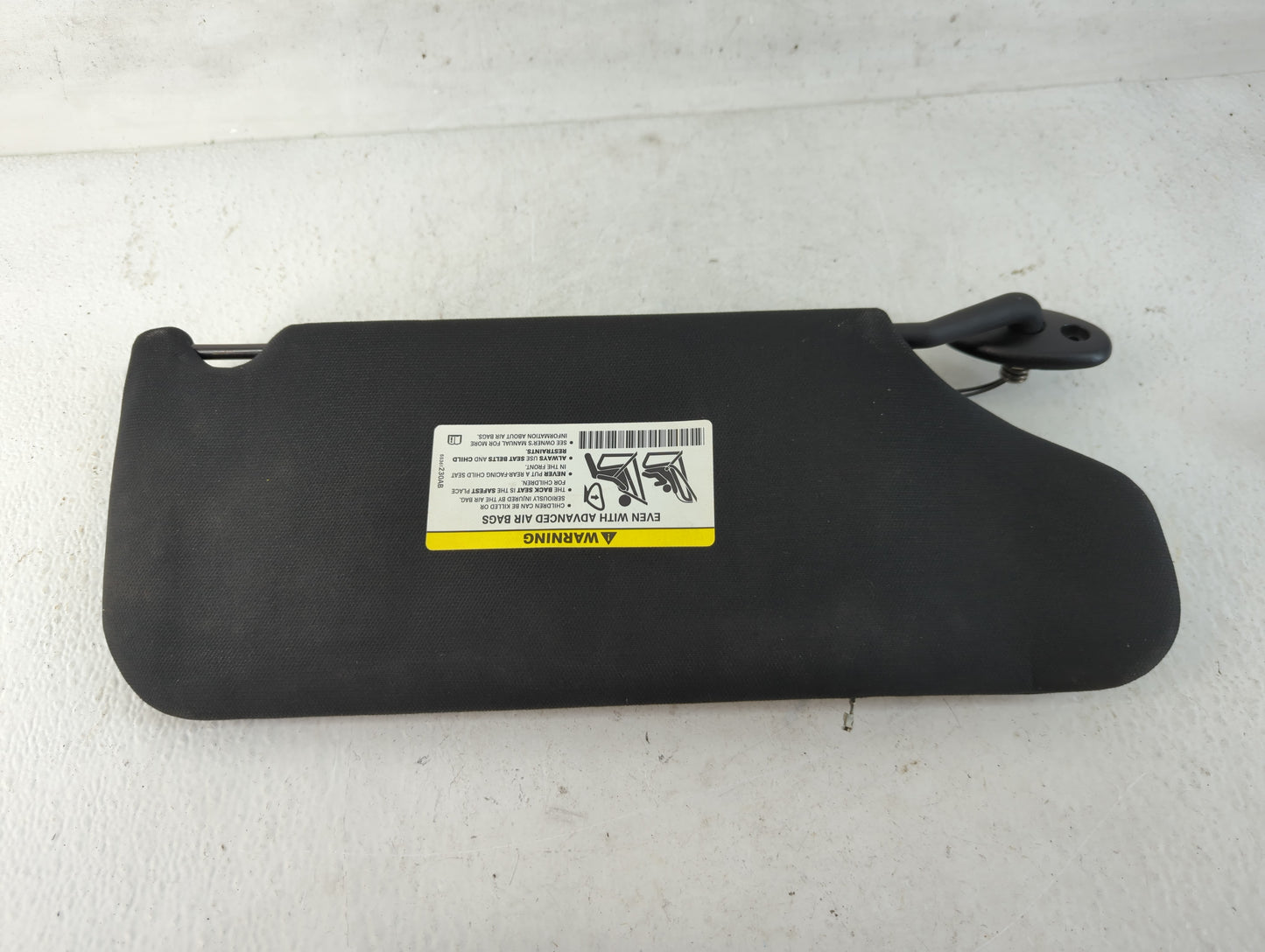 2011-2014 Dodge Avenger Sun Visor Shade Replacement Driver Left Mirror Fits Fits 2011 2012 2013 2014 OEM Used Auto Parts - O