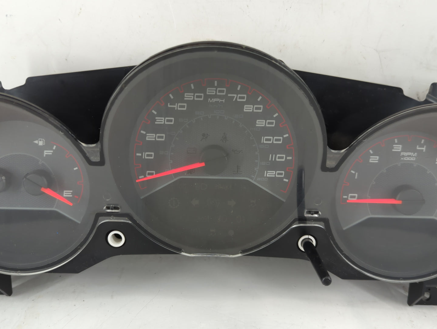 2011-2014 Dodge Avenger Instrument Cluster Speedometer Gauges P/N:P56046513AE Fits Fits 2011 2012 2013 2014 OEM Used Auto Pa