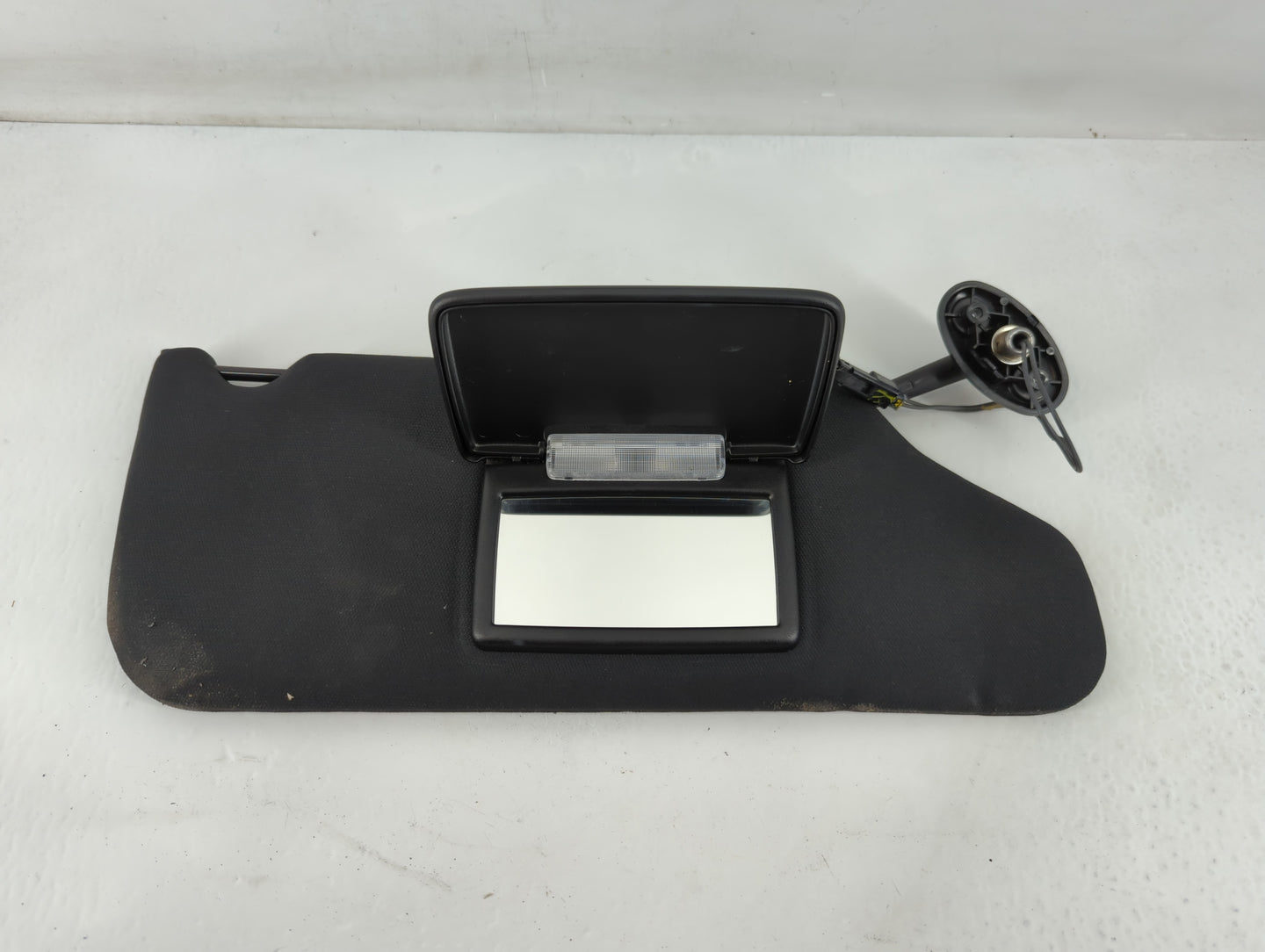 2011-2014 Dodge Avenger Sun Visor Shade Replacement Passenger Right Mirror Fits Fits 2011 2012 2013 2014 OEM Used Auto Parts