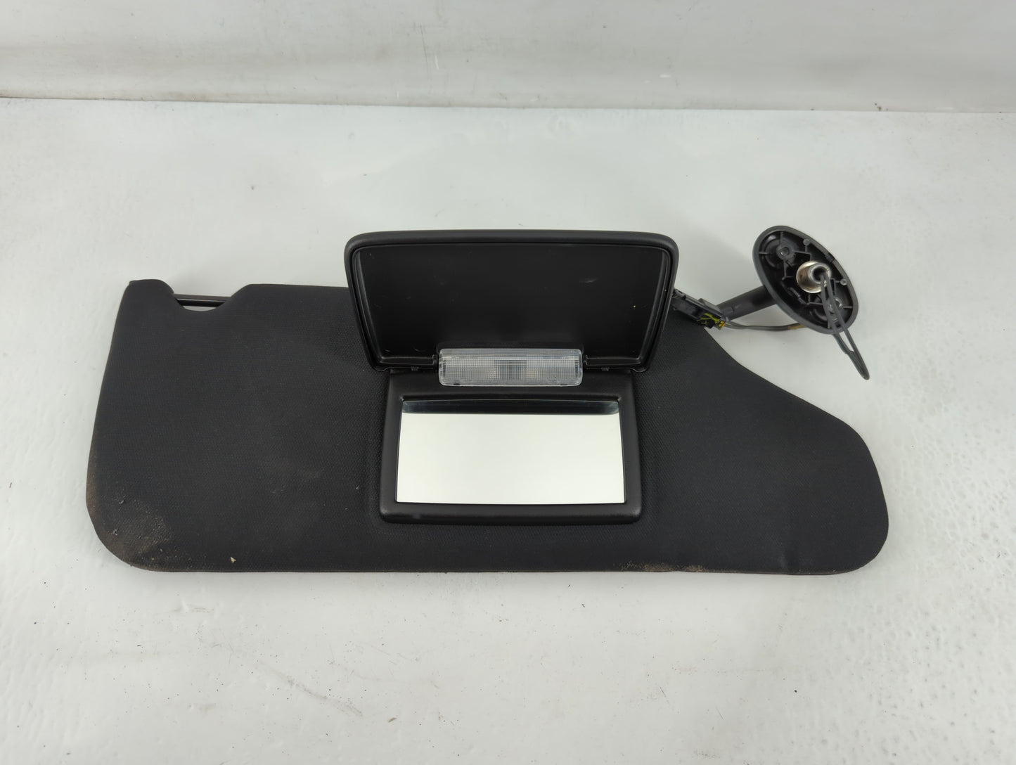 2011-2014 Dodge Avenger Sun Visor Shade Replacement Passenger Right Mirror Fits Fits 2011 2012 2013 2014 OEM Used Auto Parts