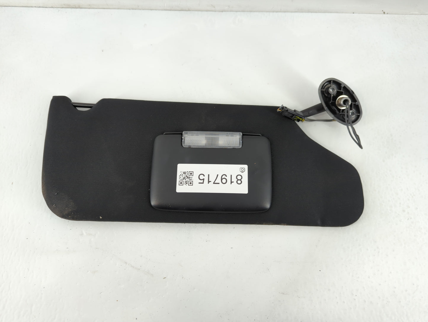 2011-2014 Dodge Avenger Sun Visor Shade Replacement Passenger Right Mirror Fits Fits 2011 2012 2013 2014 OEM Used Auto Parts
