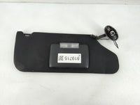 2011-2014 Dodge Avenger Sun Visor Shade Replacement Passenger Right Mirror Fits Fits 2011 2012 2013 2014 OEM Used Auto Parts