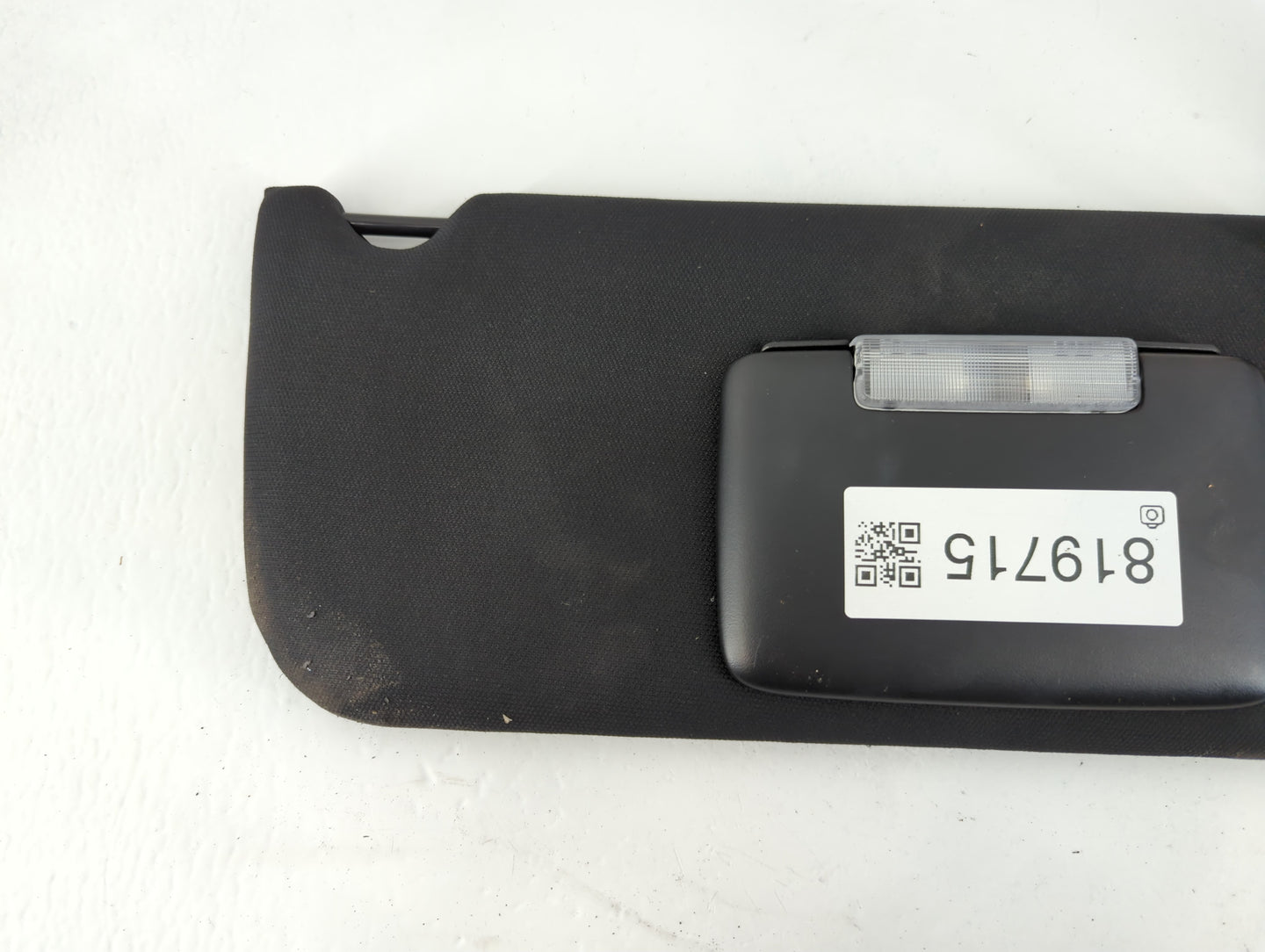 2011-2014 Dodge Avenger Sun Visor Shade Replacement Passenger Right Mirror Fits Fits 2011 2012 2013 2014 OEM Used Auto Parts