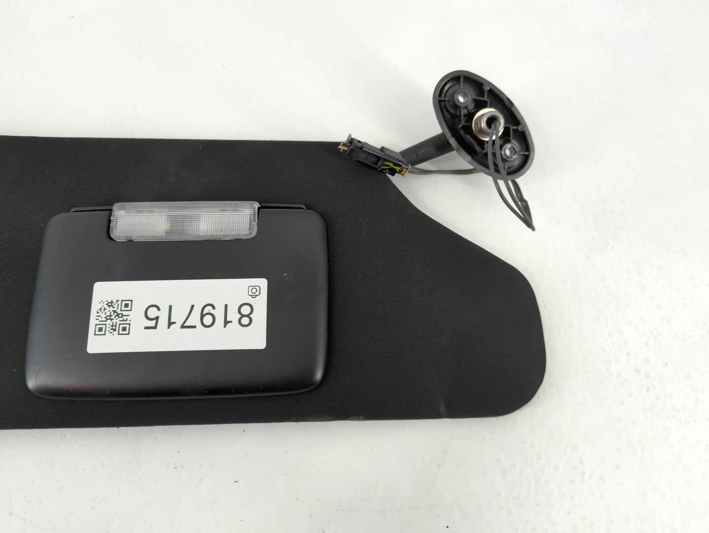 2011-2014 Dodge Avenger Sun Visor Shade Replacement Passenger Right Mirror Fits Fits 2011 2012 2013 2014 OEM Used Auto Parts
