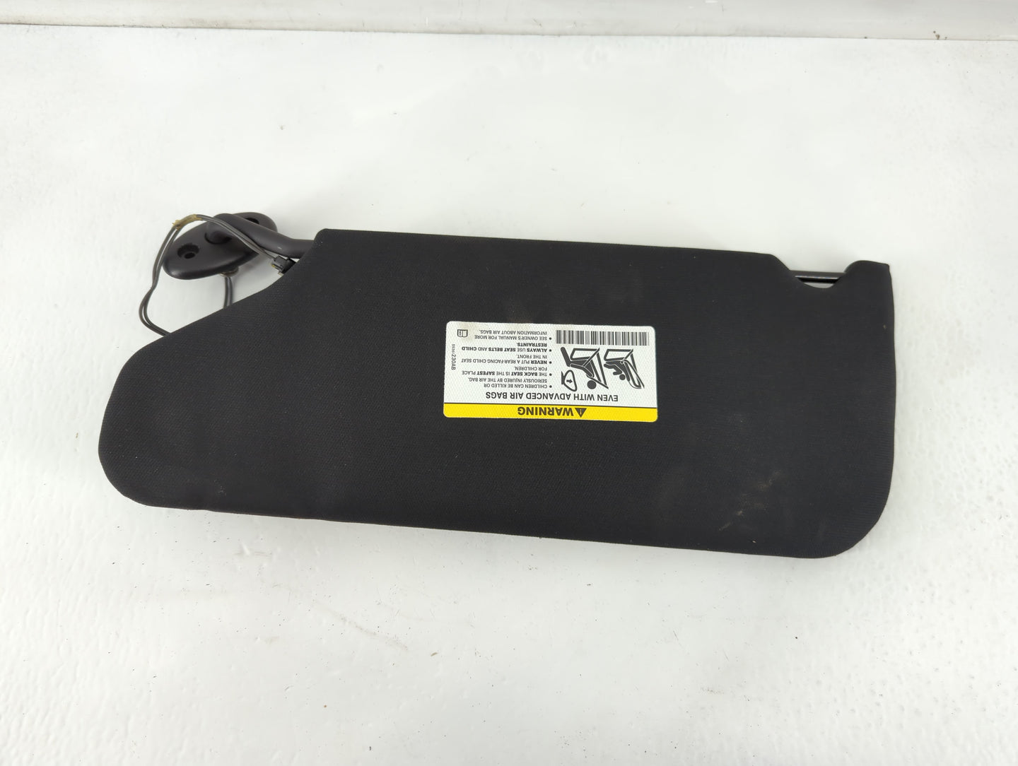 2011-2014 Dodge Avenger Sun Visor Shade Replacement Passenger Right Mirror Fits Fits 2011 2012 2013 2014 OEM Used Auto Parts