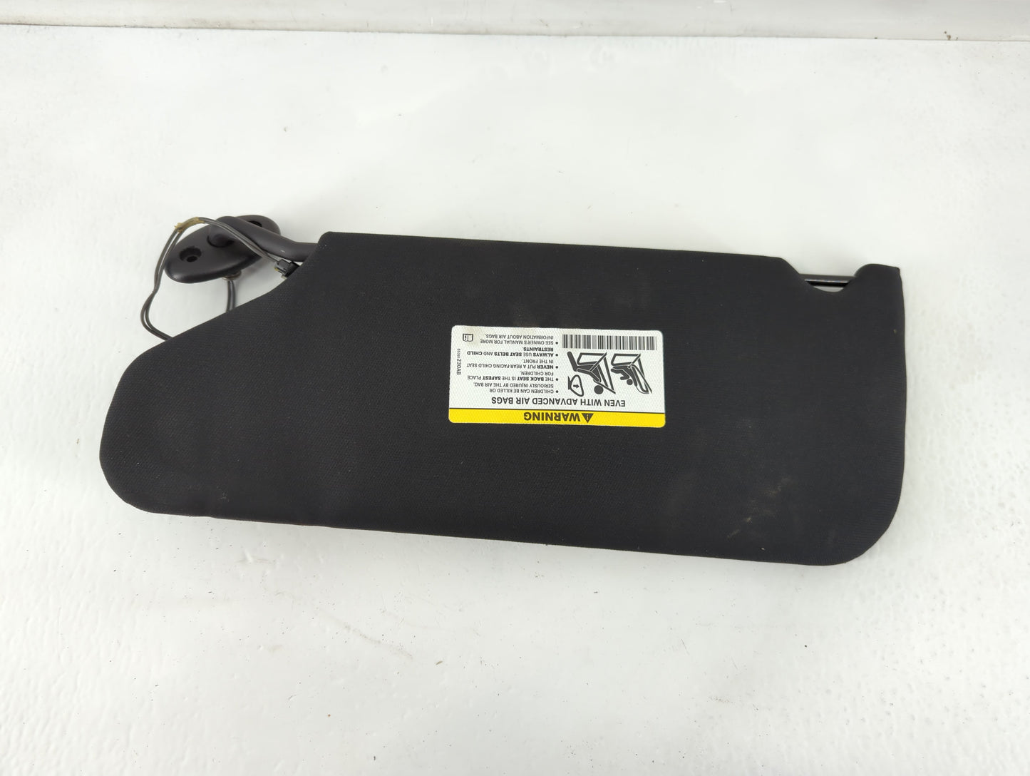 2011-2014 Dodge Avenger Sun Visor Shade Replacement Passenger Right Mirror Fits Fits 2011 2012 2013 2014 OEM Used Auto Parts