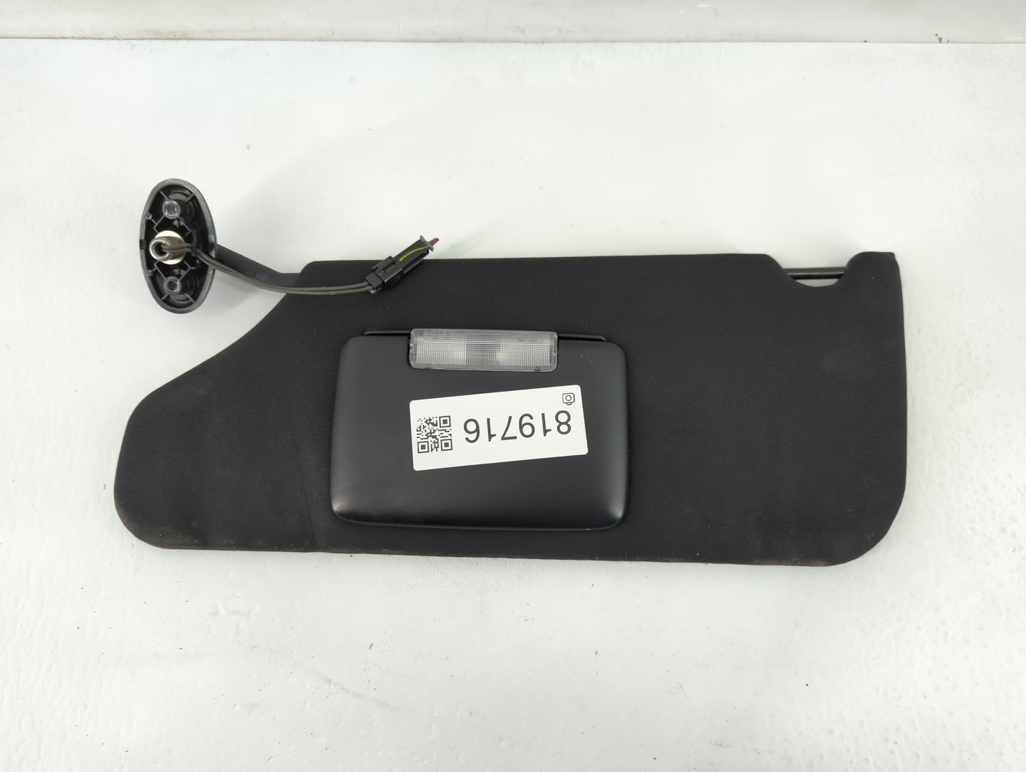 2011-2014 Dodge Avenger Sun Visor Shade Replacement Driver Left Mirror Fits Fits 2011 2012 2013 2014 OEM Used Auto Parts - O