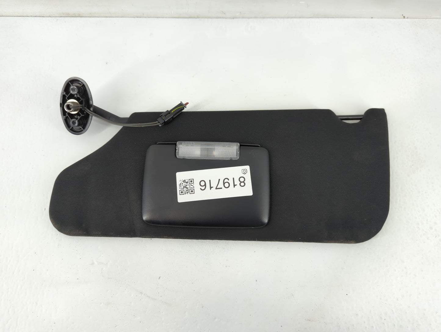 2011-2014 Dodge Avenger Sun Visor Shade Replacement Driver Left Mirror Fits Fits 2011 2012 2013 2014 OEM Used Auto Parts - O