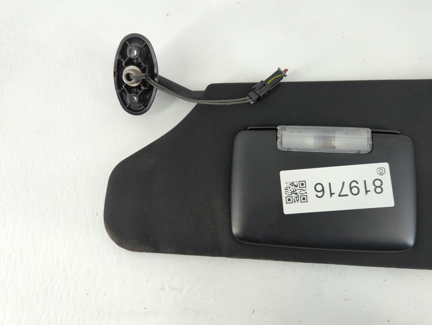2011-2014 Dodge Avenger Sun Visor Shade Replacement Driver Left Mirror Fits Fits 2011 2012 2013 2014 OEM Used Auto Parts - O