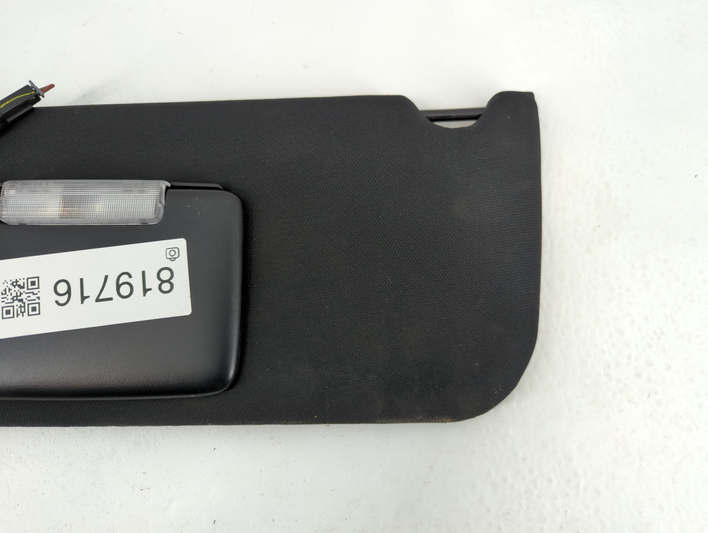 2011-2014 Dodge Avenger Sun Visor Shade Replacement Driver Left Mirror Fits Fits 2011 2012 2013 2014 OEM Used Auto Parts - O