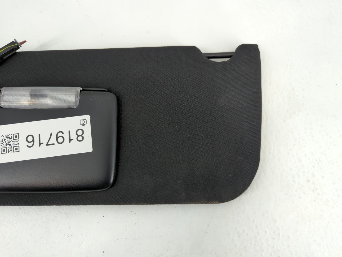 2011-2014 Dodge Avenger Sun Visor Shade Replacement Driver Left Mirror Fits Fits 2011 2012 2013 2014 OEM Used Auto Parts - O