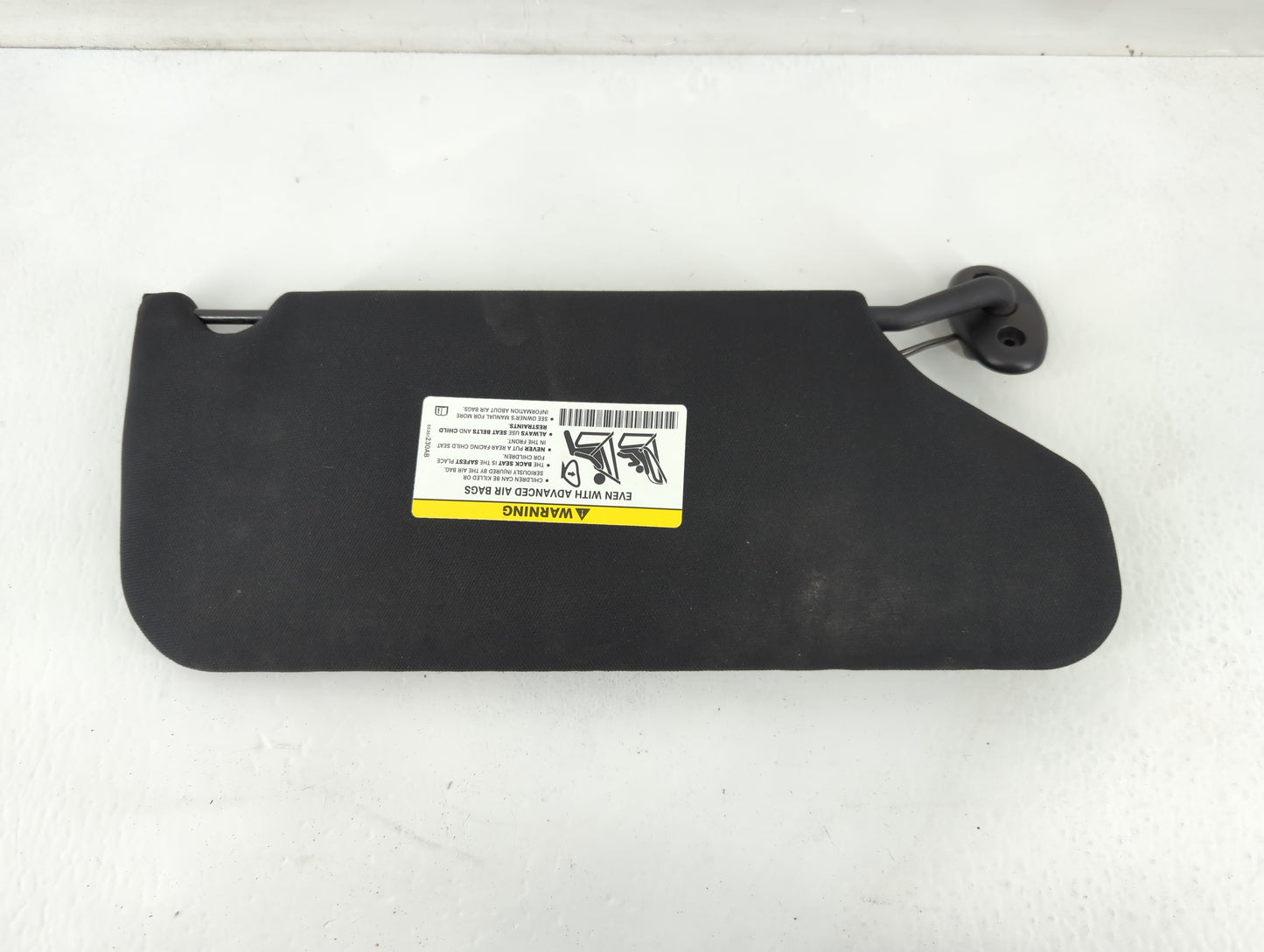 2011-2014 Dodge Avenger Sun Visor Shade Replacement Driver Left Mirror Fits Fits 2011 2012 2013 2014 OEM Used Auto Parts - O